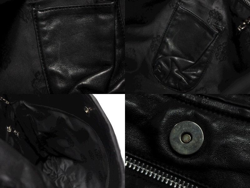 Chrome Hearts Chrome Hearts G Bender Shoulder Bag Size ONE SIZE - 11 Thumbnail