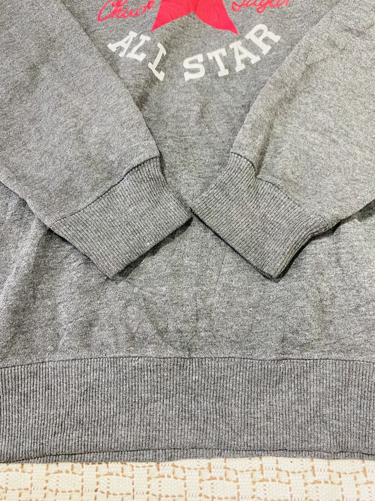 Converse Vintage Converse All Star Big Logo Sweatshirt Size US M / EU 48-50 / 2 - 4 Thumbnail