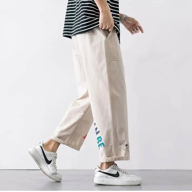 Japanese Brand × Vintage anime sports pants Size US 34 / EU 50 - 2 Thumbnail