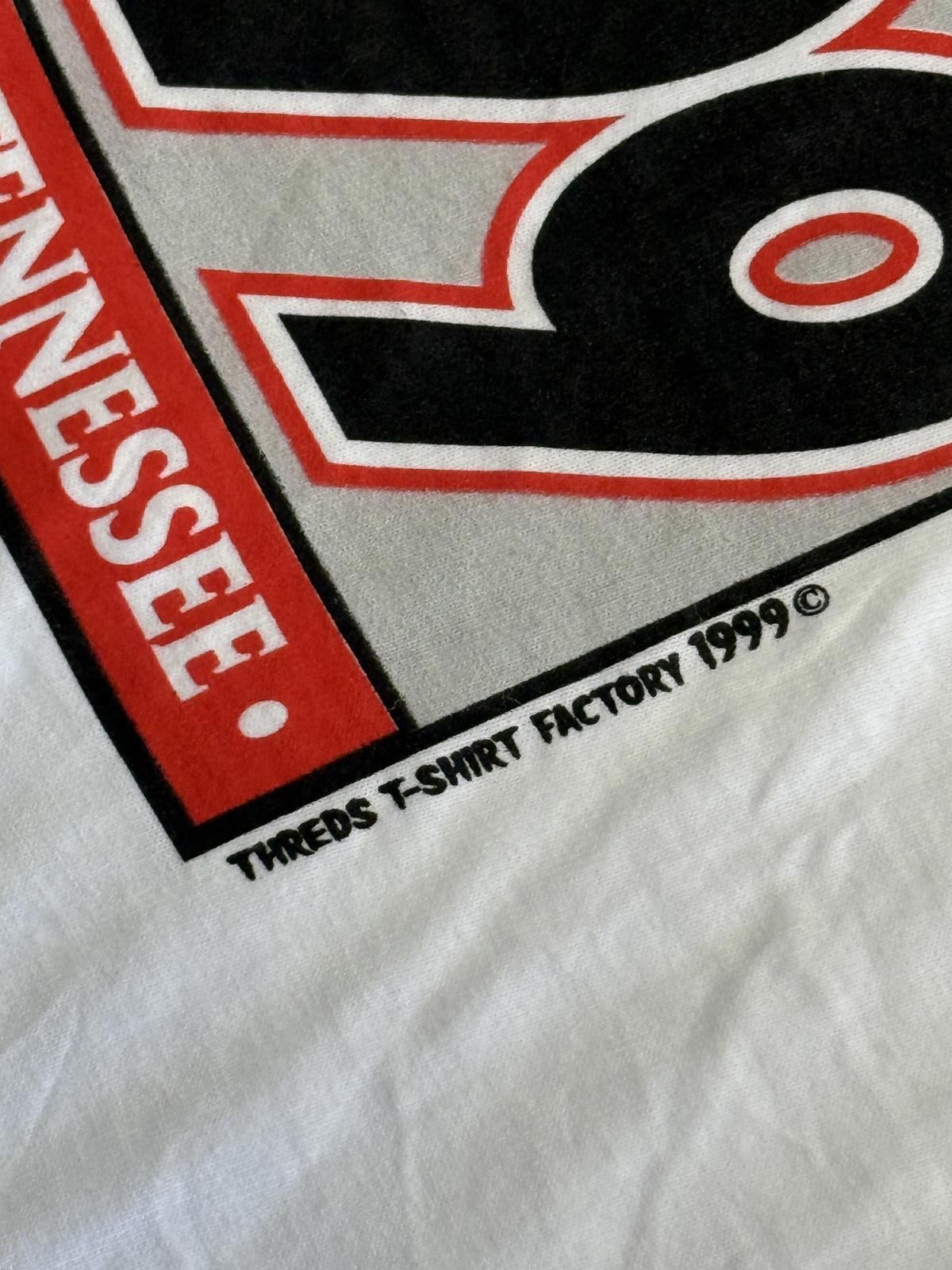 Hanes VTG University of Tennessee Tshirt Boxing Tournament 1999 XL Size US XL / EU 56 / 4 - 6 Thumbnail