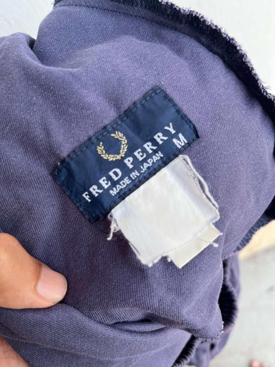 Fred Perry Vintage Fred Perry Made In Japan Laurel Wreath Shorts Navy Size US 30 / EU 46 - 2 Thumbnail