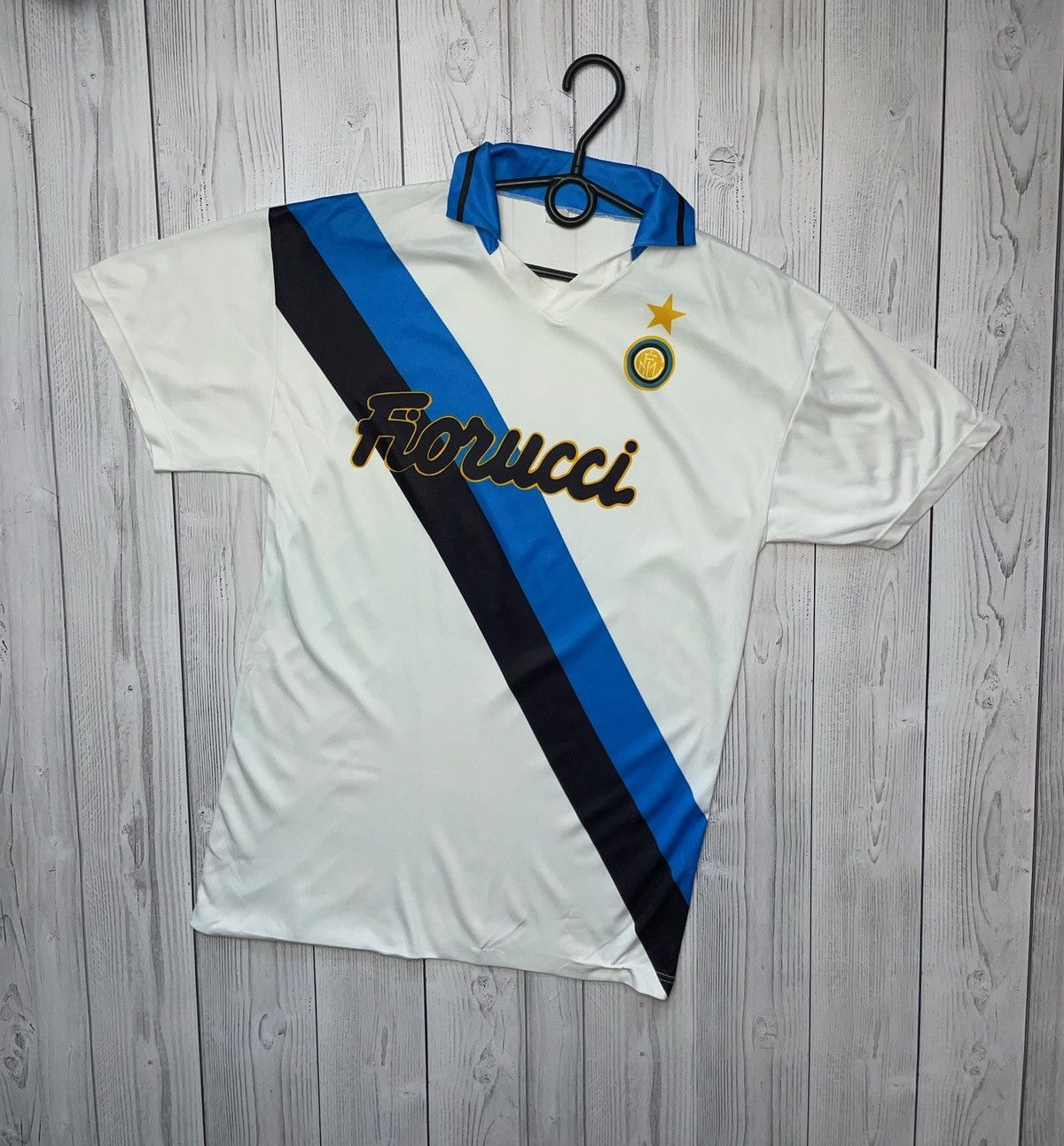 Vintage Vintage Inter soccer tee retro rare size S Size US S / EU 44-46 / 1 - 1 Thumbnail