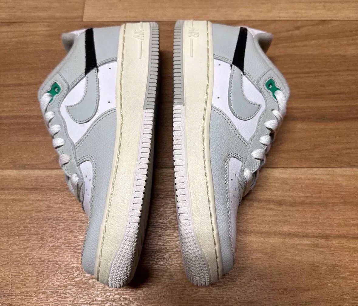 Nike Nike Air Force 1 '07 LV8 Split - Light Silver Size US 4 / IT 34 - 8 Thumbnail