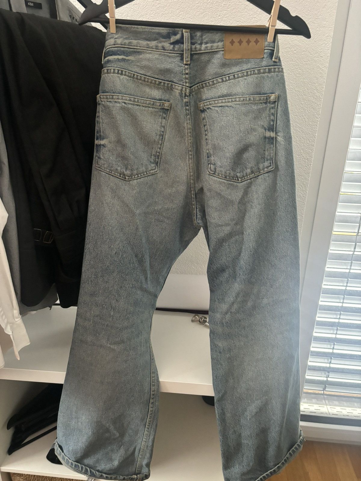 Bare Knuckles Bare Knuckles light wash denim Size US 28 / EU 44 - 3 Thumbnail