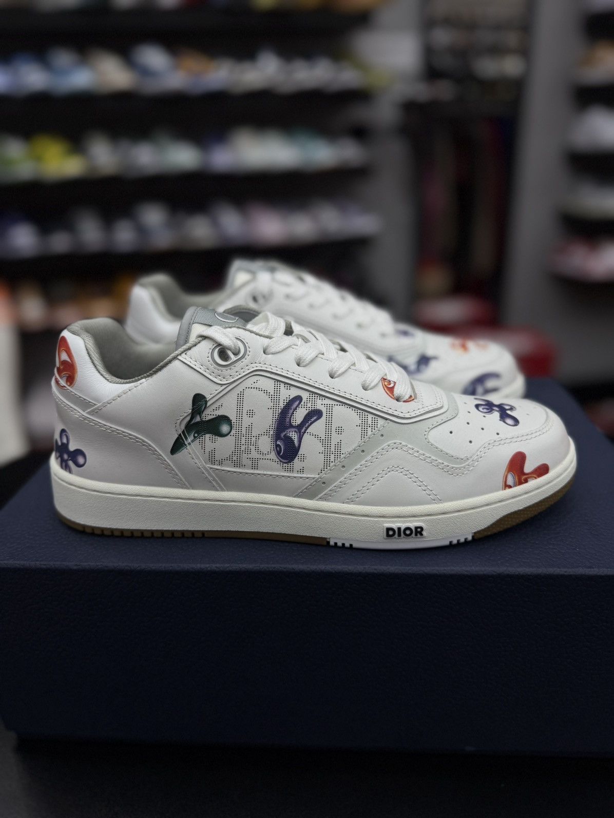 Dior Dior x Kenny Scharf B27 Low Top Sneakers 43EUS/10US NEW Size US 10 / EU 43 - 1 Thumbnail
