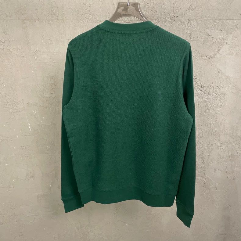 Loewe LOEWE Forest Green hanging tassel Logo round neck hoodie Size XS / US 0-2 / IT 36-38 - 2 Thumbnail
