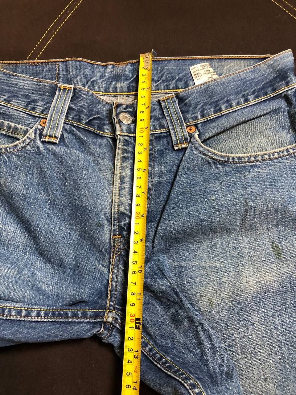 Levi's Levis 511 Jeans Mens Blue Slim Fit Straight Leg Size US 32 / EU 48 - 16 Thumbnail