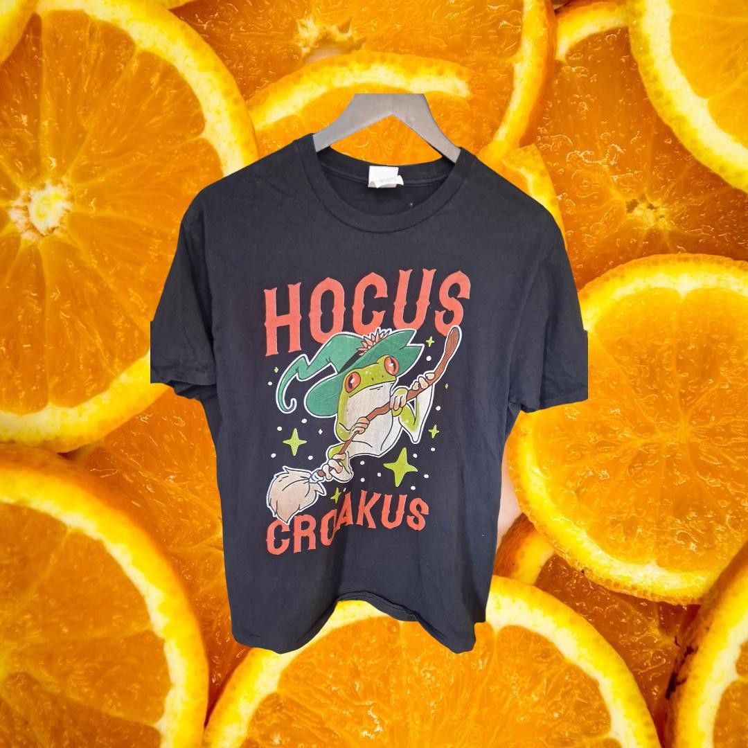 Other Hocus Croakus Frog Tee Size Medium Size US M / EU 48-50 / 2 - 1 Thumbnail