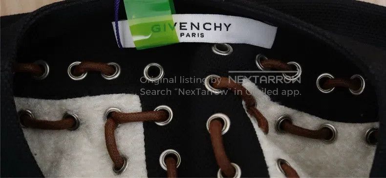 Givenchy Givenchy Black and White Patchwork Sheepskin Coat Size XS / US 0-2 / IT 36-38 - 6 Thumbnail