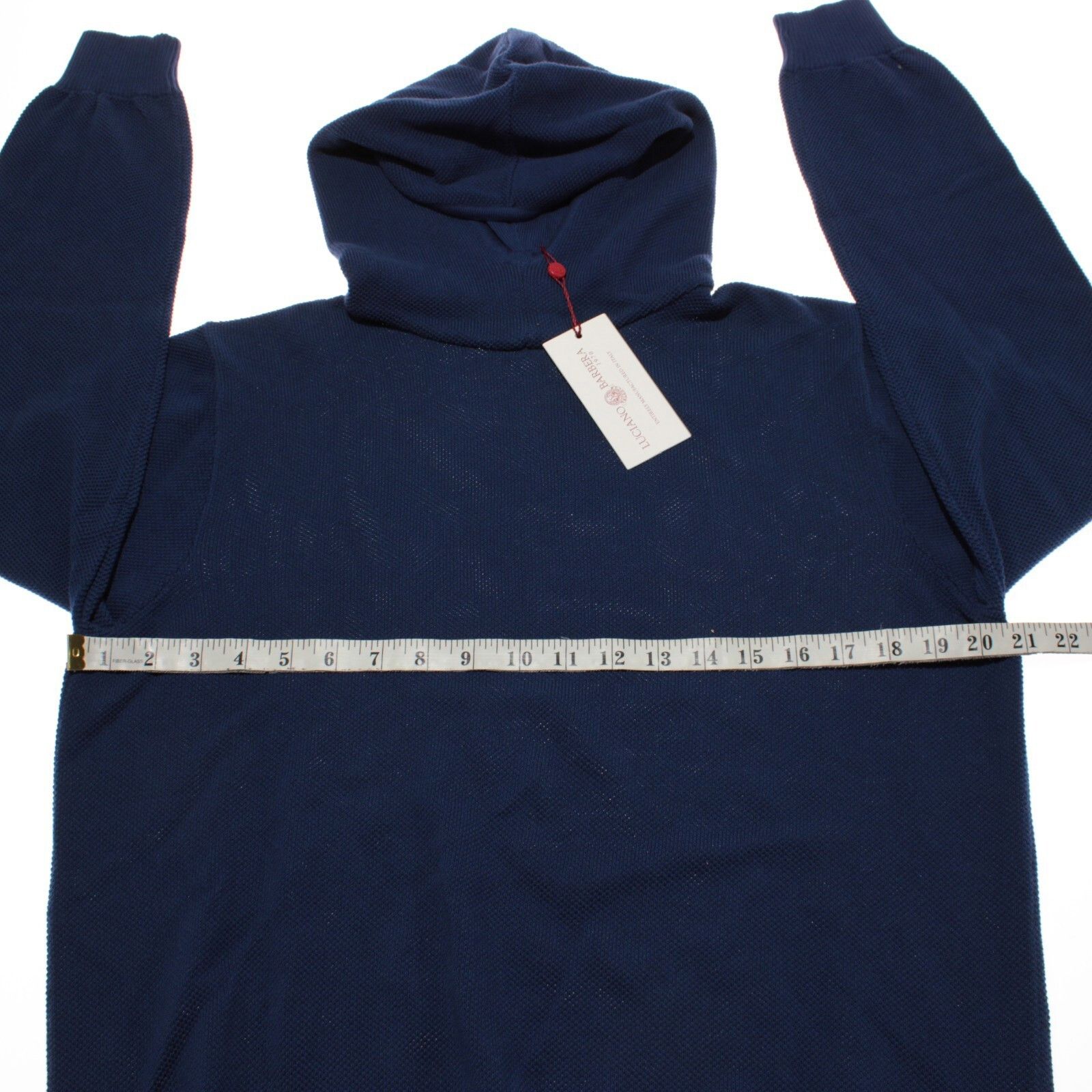 Luciano Barbera Luciano Barbera Sweater Size US M in Blue Size US M / EU 48-50 / 2 - 5 Thumbnail