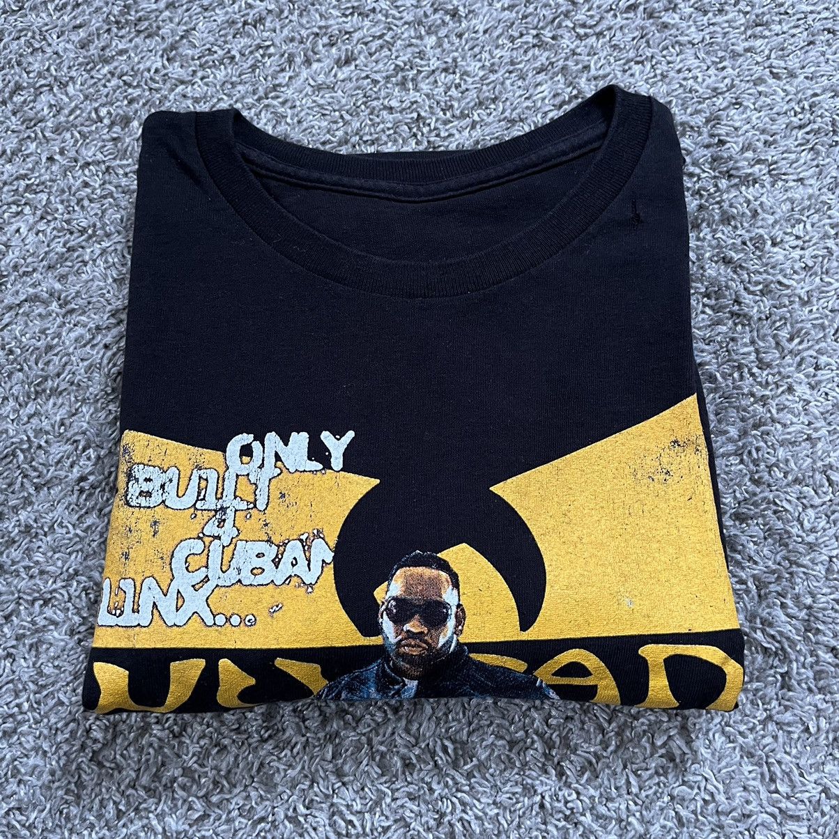 Wu-Tang Shirt Size Large 3 Chambers Tour WuTang Gza Raekwon