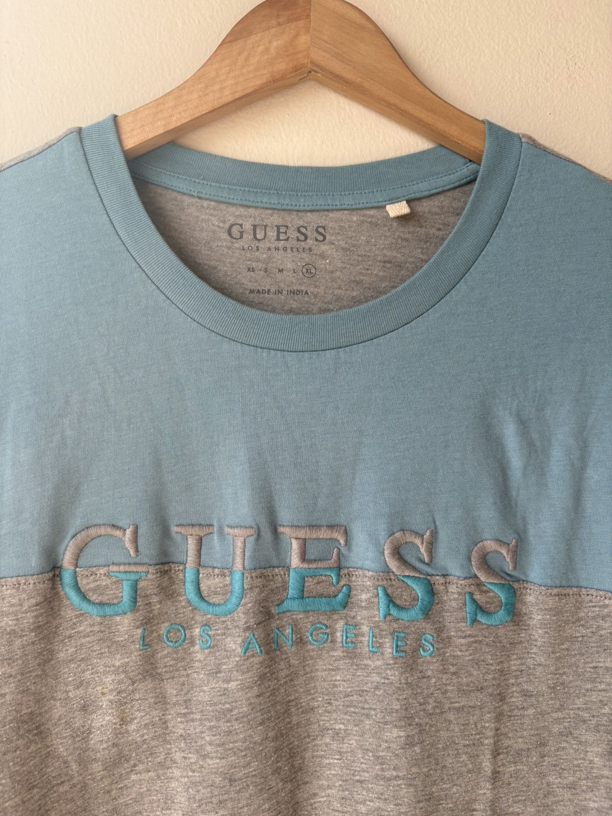 Guess Vintage y2k Guess T shirt Size US XL / EU 56 / 4 - 2 Thumbnail
