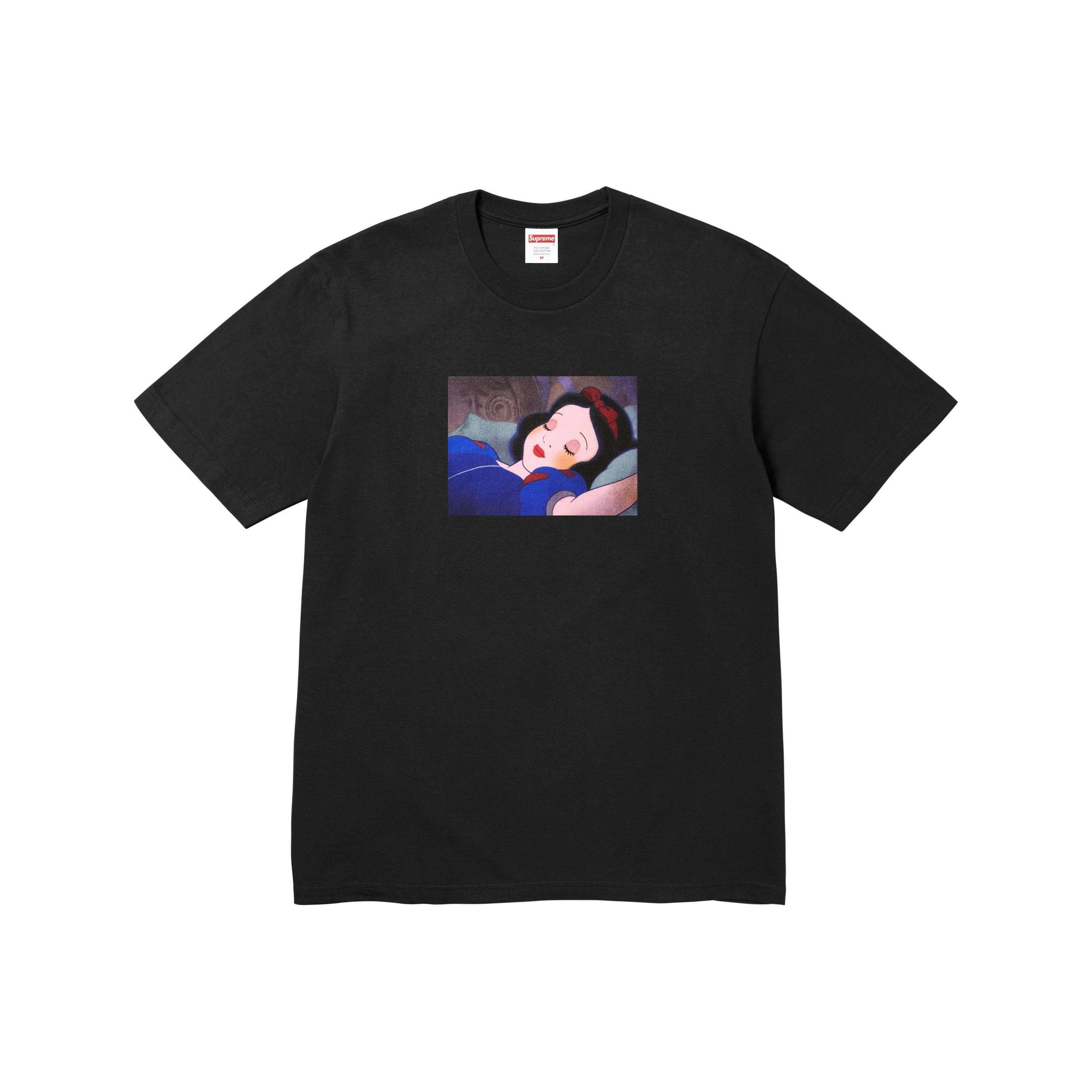 Supreme Supreme Snow White Graphic T-Shirt Size S Size US S / EU 44-46 / 1 - 1 Thumbnail