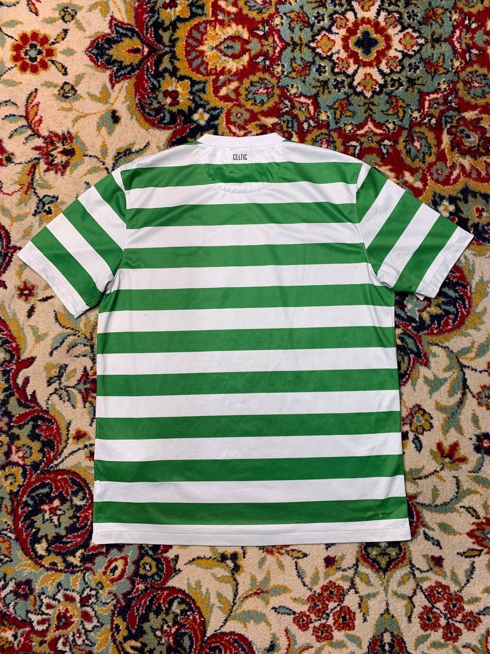 Nike CELTIC 2012 2013 HOME FOOTBALL SHIRT SOCCER JERSEY Size US L / EU 52-54 / 3 - 1 Thumbnail