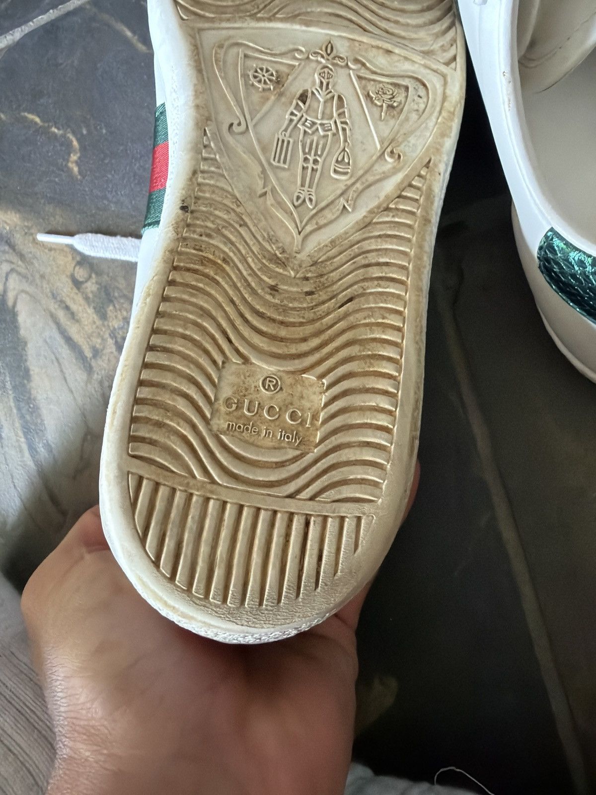 Gucci Gucci Women’s Sneakers Butterfly Size 8 Size US 8 / IT 38 - 6 Thumbnail