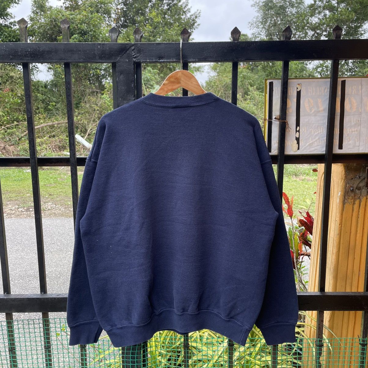 NFL 🔥Vintage 1993 NFL Chicago Bears Big Logo Pullover Sweatshirt Size US L / EU 52-54 / 3 - 2 Thumbnail