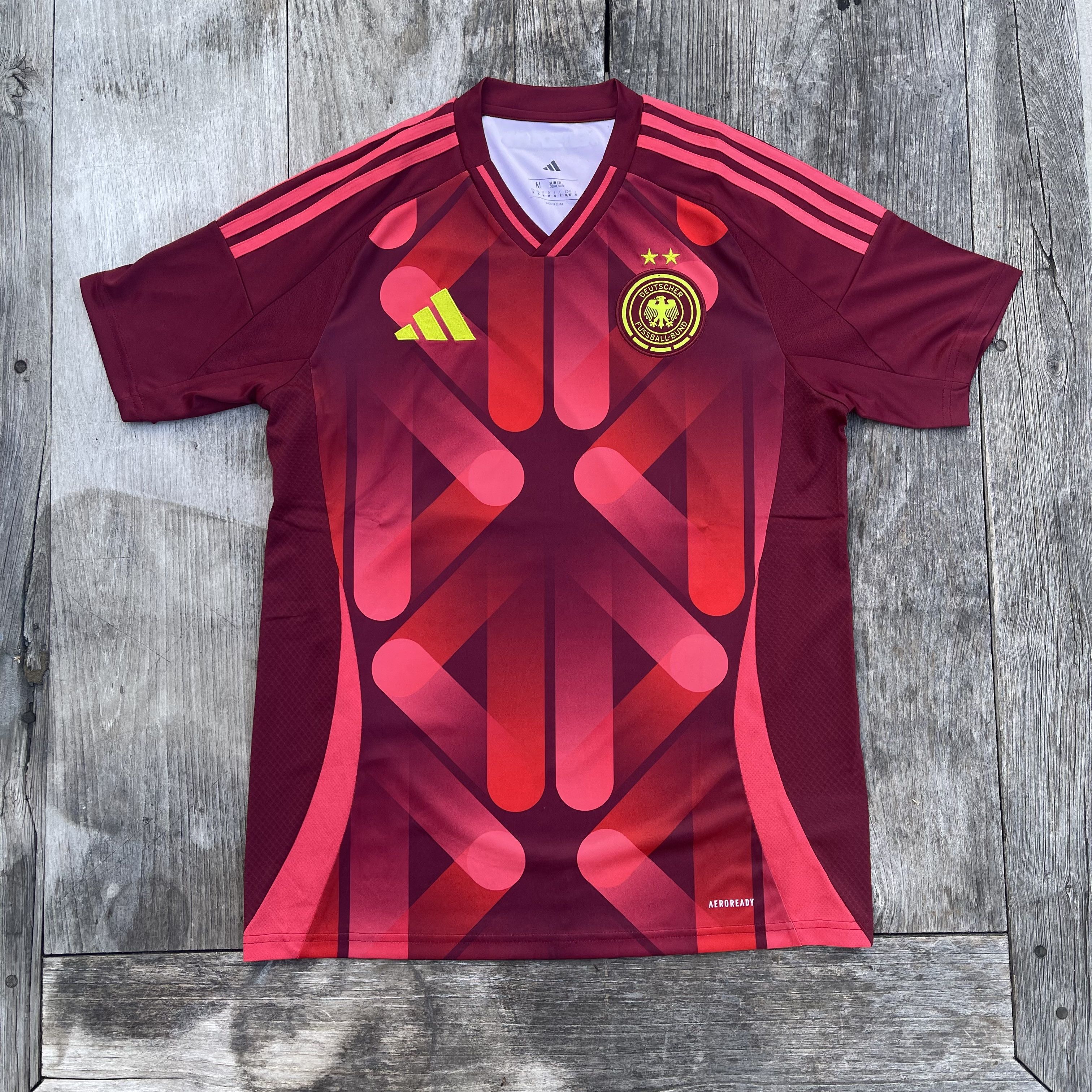 Adidas 2024 Adidas Germany Soccer Jersey Size US M / EU 48-50 / 2 - 1 Thumbnail