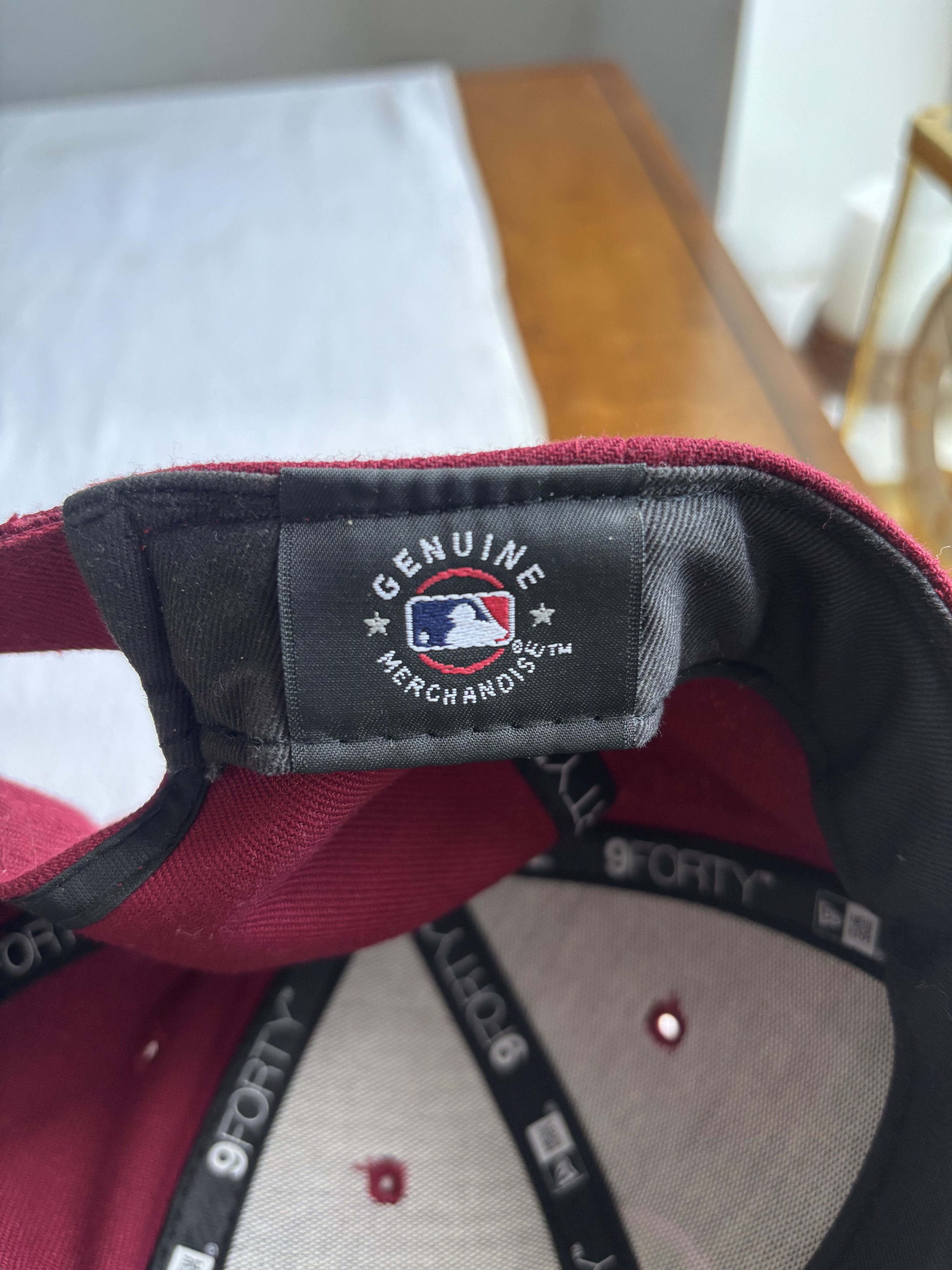 New Era 2022 Post Season Phillies Velcro Snapback Size ONE SIZE - 5 Thumbnail