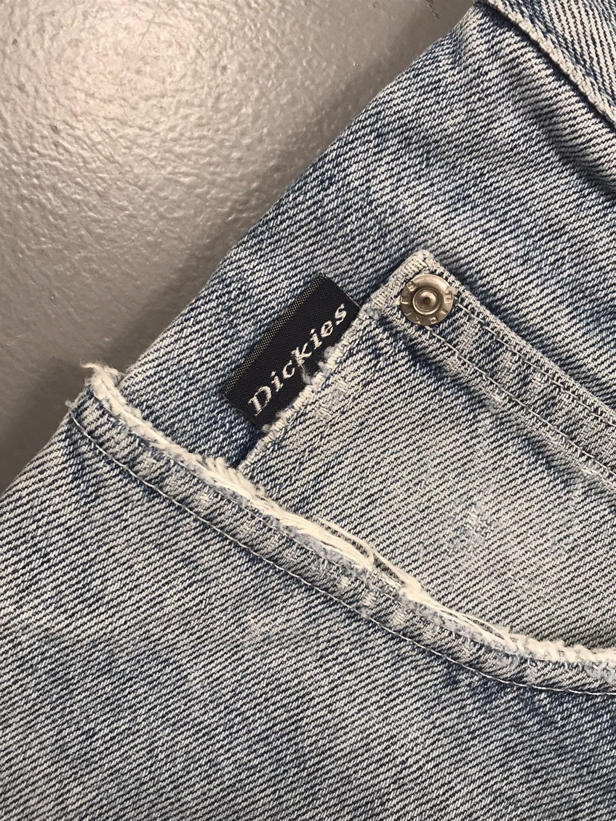 Dickies × Vintage Vintage Dickies spell out embroidered carpenter denim Size US 32 / EU 48 - 5 Thumbnail
