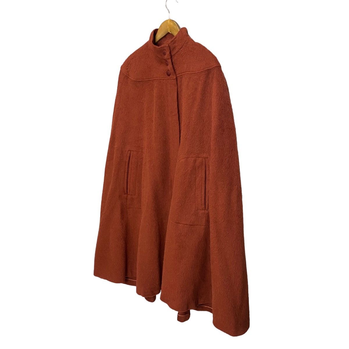 Thierry Mugler Thierry Mugler wool Alpaca cloak cape Size US M / EU 48-50 / 2 - 3 Thumbnail