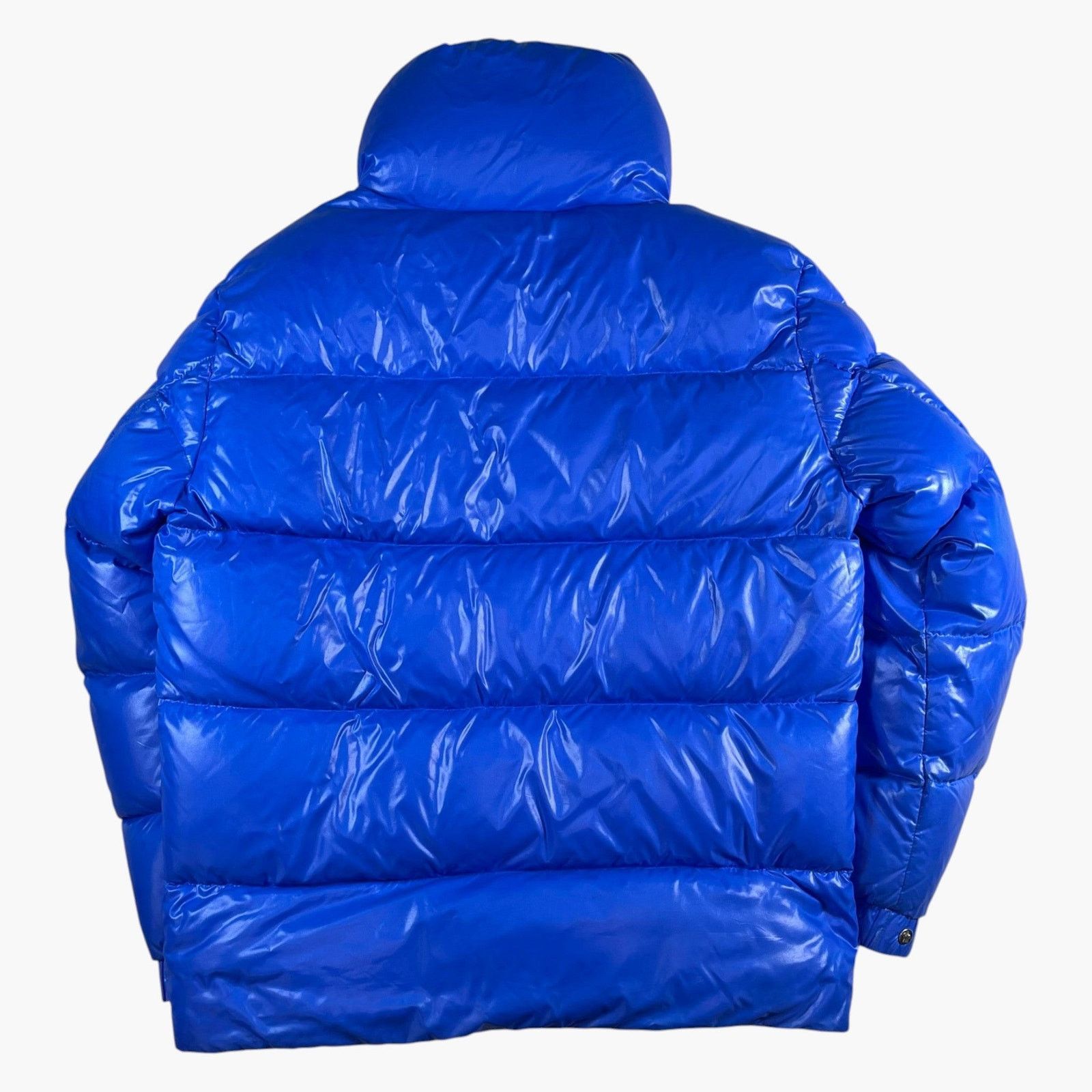 Moncler Moncler Red Dervaux Down Blue Puffer Jacket Size US S / EU 44-46 / 1 - 2 Thumbnail