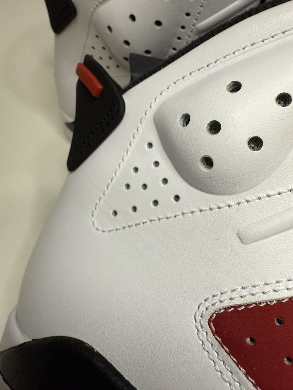 Jordan Brand × Nike Air Jordan 6 Retro ‘Carmine’ 2014 Size US 11.5 / EU 44-45 - 11 Thumbnail