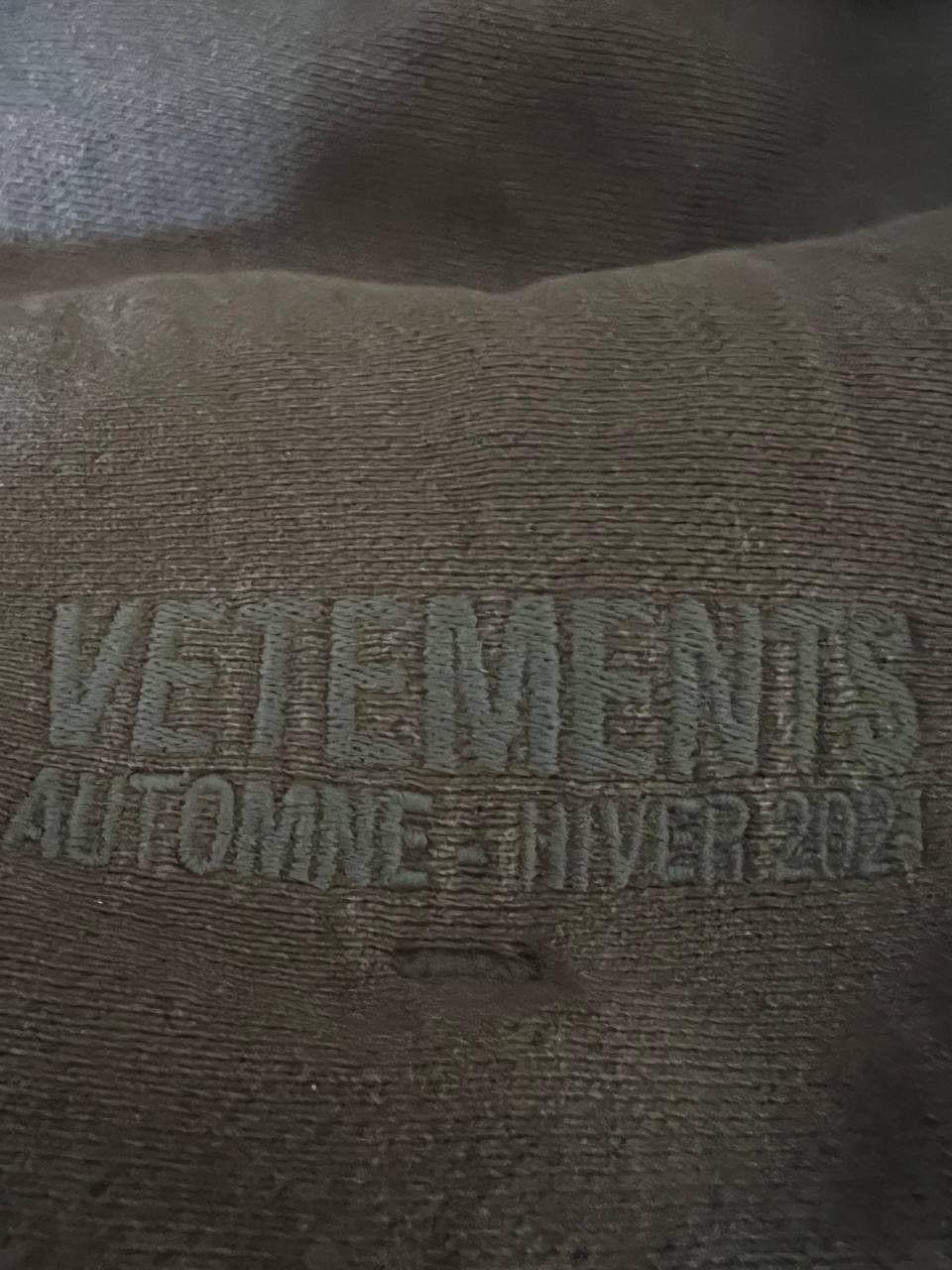 Vetements Vetements Metal Patch Hoodie Size US XL / EU 56 / 4 - 3 Thumbnail