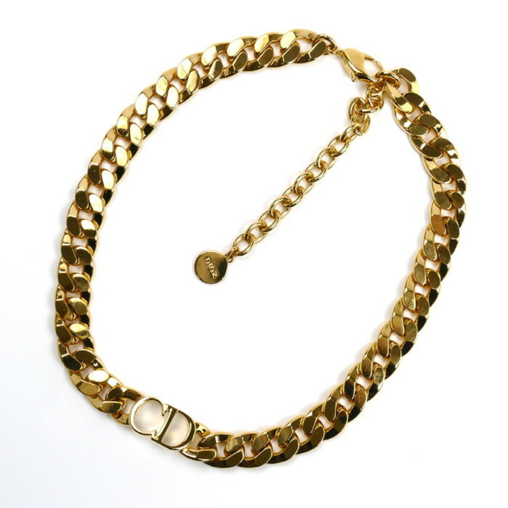 Christian Dior choker Danseuse Etoile Dior Gold Necklace Dior