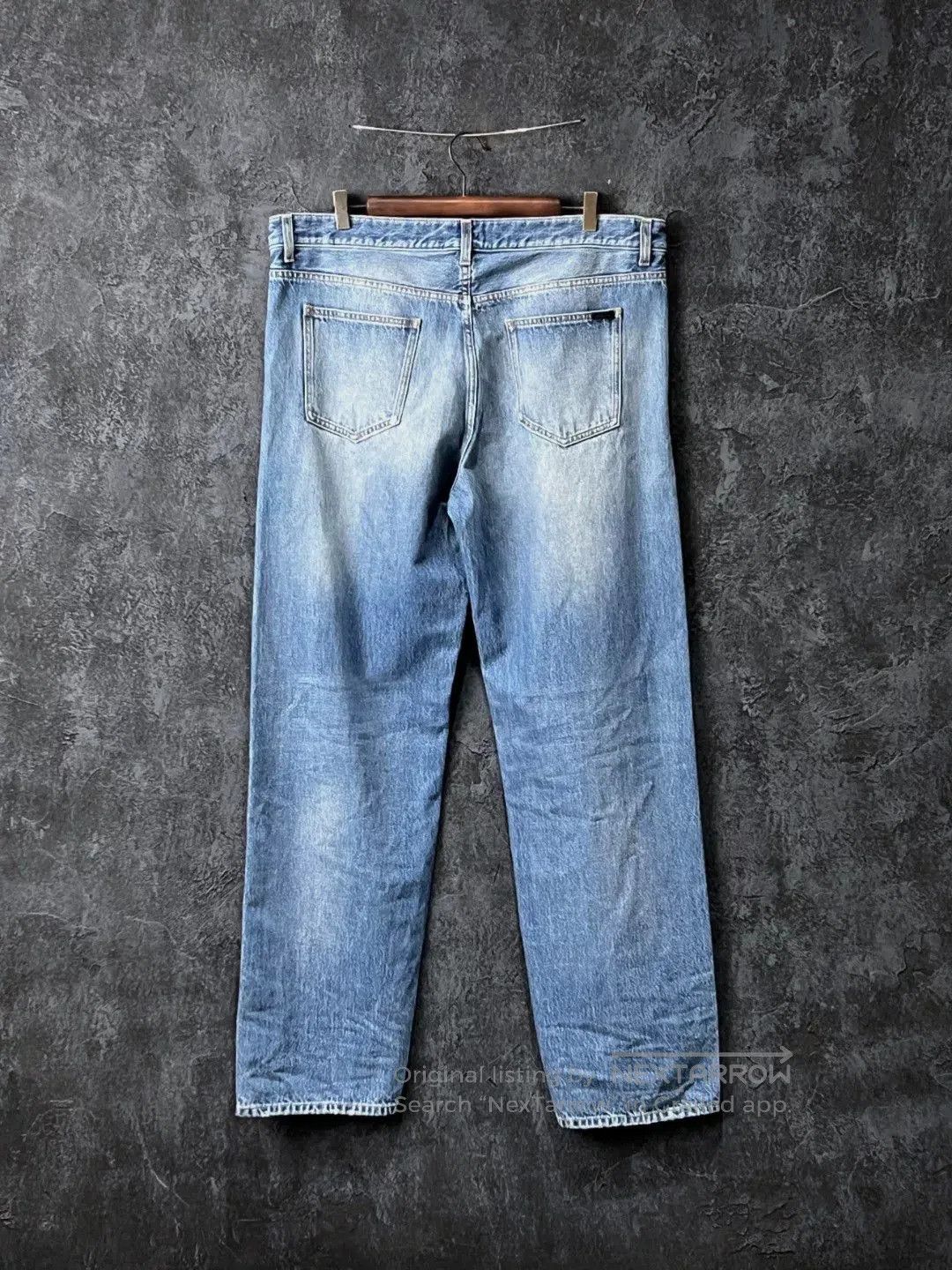 Saint Laurent Paris Saint Laurent Light Blue Denim Jeans. Size US 34 / EU 50 - 2 Thumbnail