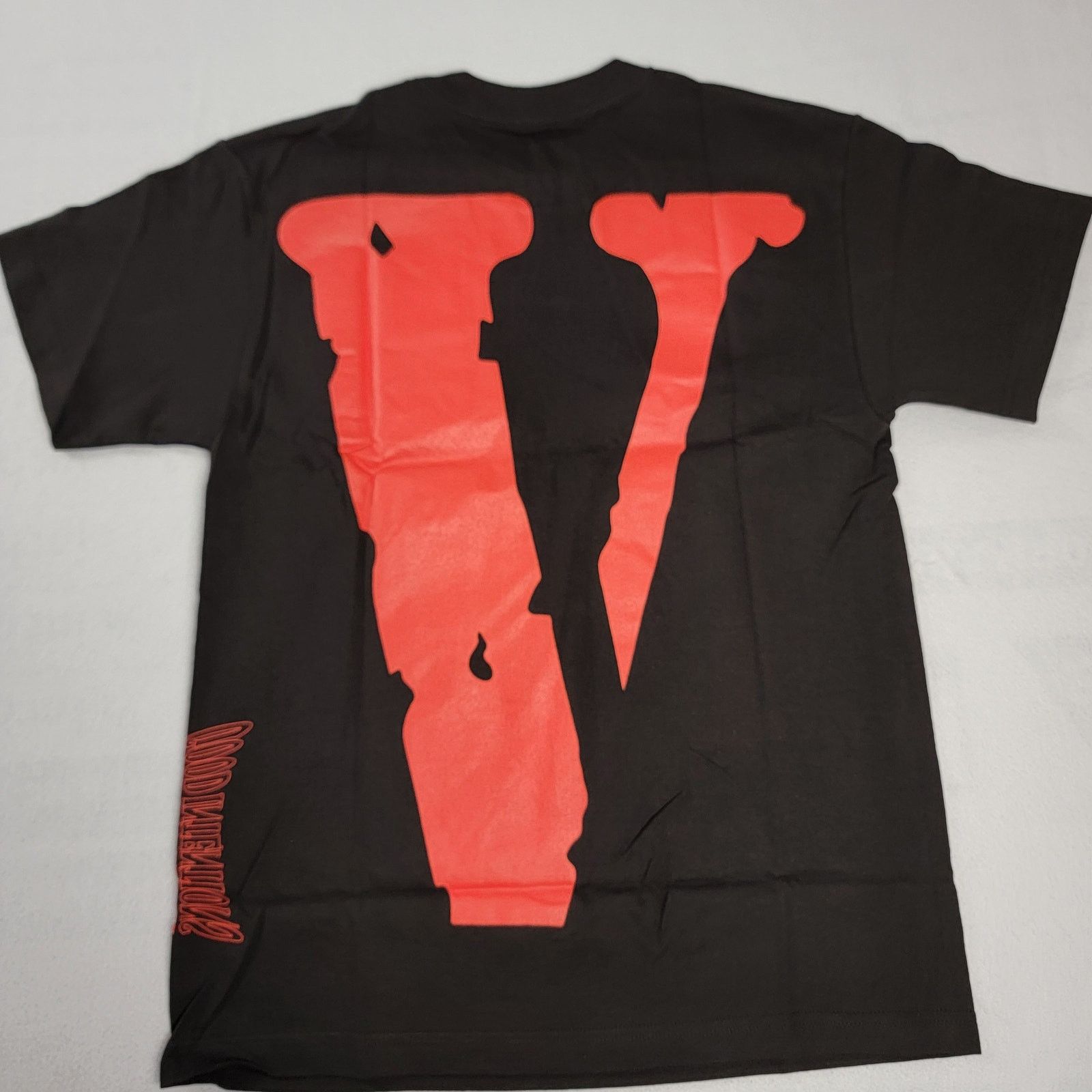 Vlone Vlone Bad Habits Good Intentions Black Men's T-Shirt - M 641 Size US M / EU 48-50 / 2 - 2 Thumbnail