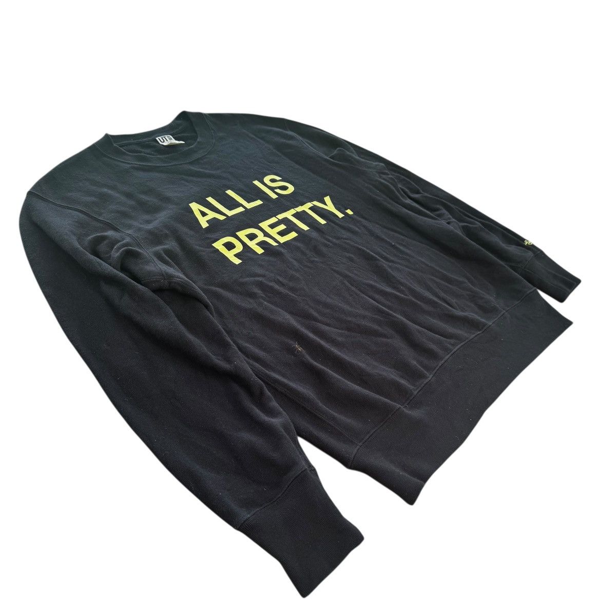 Andy Warhol × Uniqlo All Is Pretty Andy Warhol Sweatshirt Size US M / EU 48-50 / 2 - 3 Thumbnail