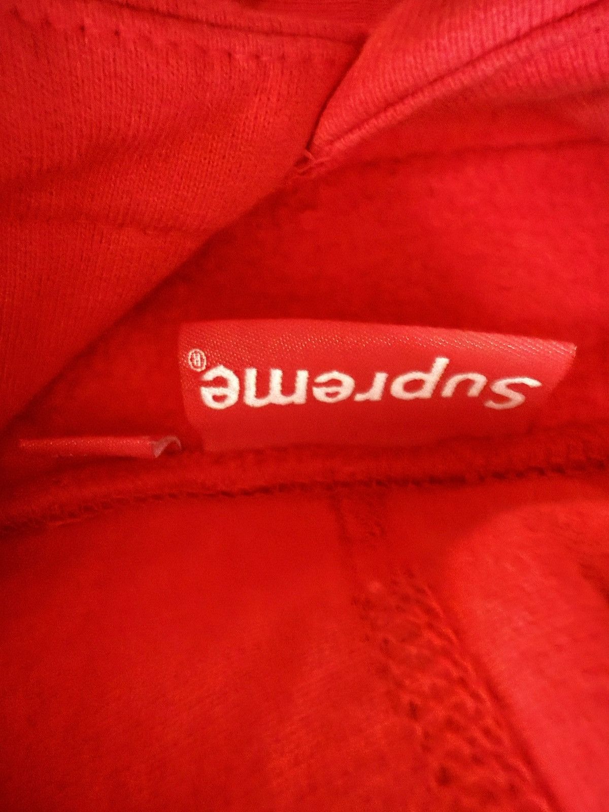 Supreme Supreme Small Box Logo Hoodie Red - Medium - Made in Canada Size US M / EU 48-50 / 2 - 6 Thumbnail