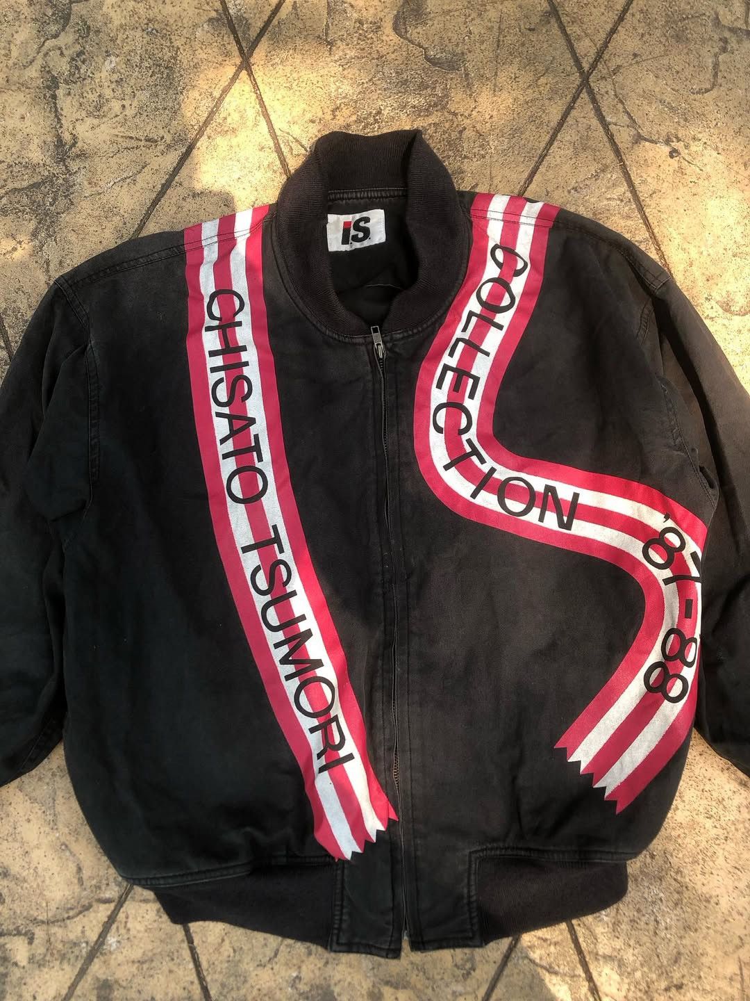 Issey Miyake Vintage Issey Miyake By Tsumori Chisato 87-88 Bomber Jacket Size US L / EU 52-54 / 3 - 3 Thumbnail