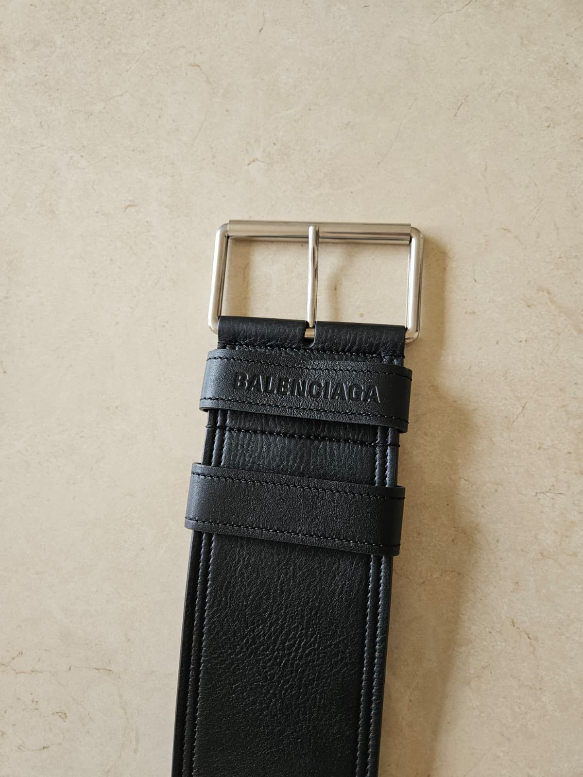 Balenciaga BALENCIAGA force belt Size ONE SIZE - 2 Thumbnail