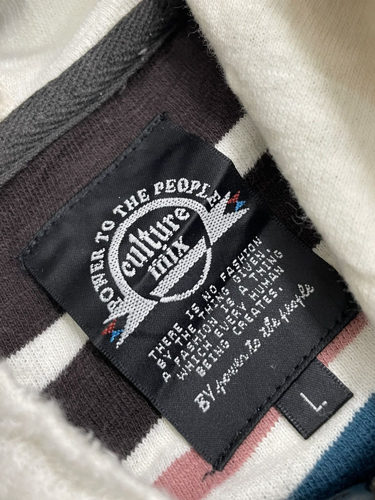 Sun Surf Power To The People Culture Mix Hoodie Vintage Mix Size US L / EU 52-54 / 3 - 11 Thumbnail