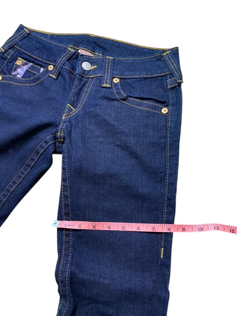 True Religion RARE‼️ Vintage True Religion Bootcut Flared Jeans Lgb Style Size US 28 / EU 44 - 13 Thumbnail