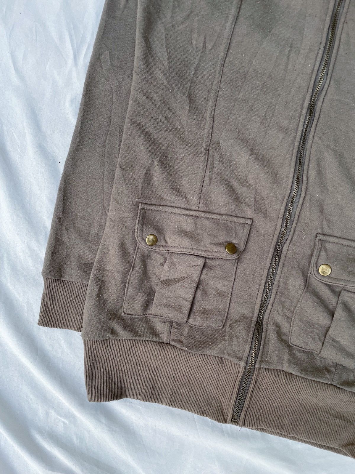 20471120 COLZA MULTI POCKET ZIP HOODIE Size US L / EU 52-54 / 3 - 5 Thumbnail