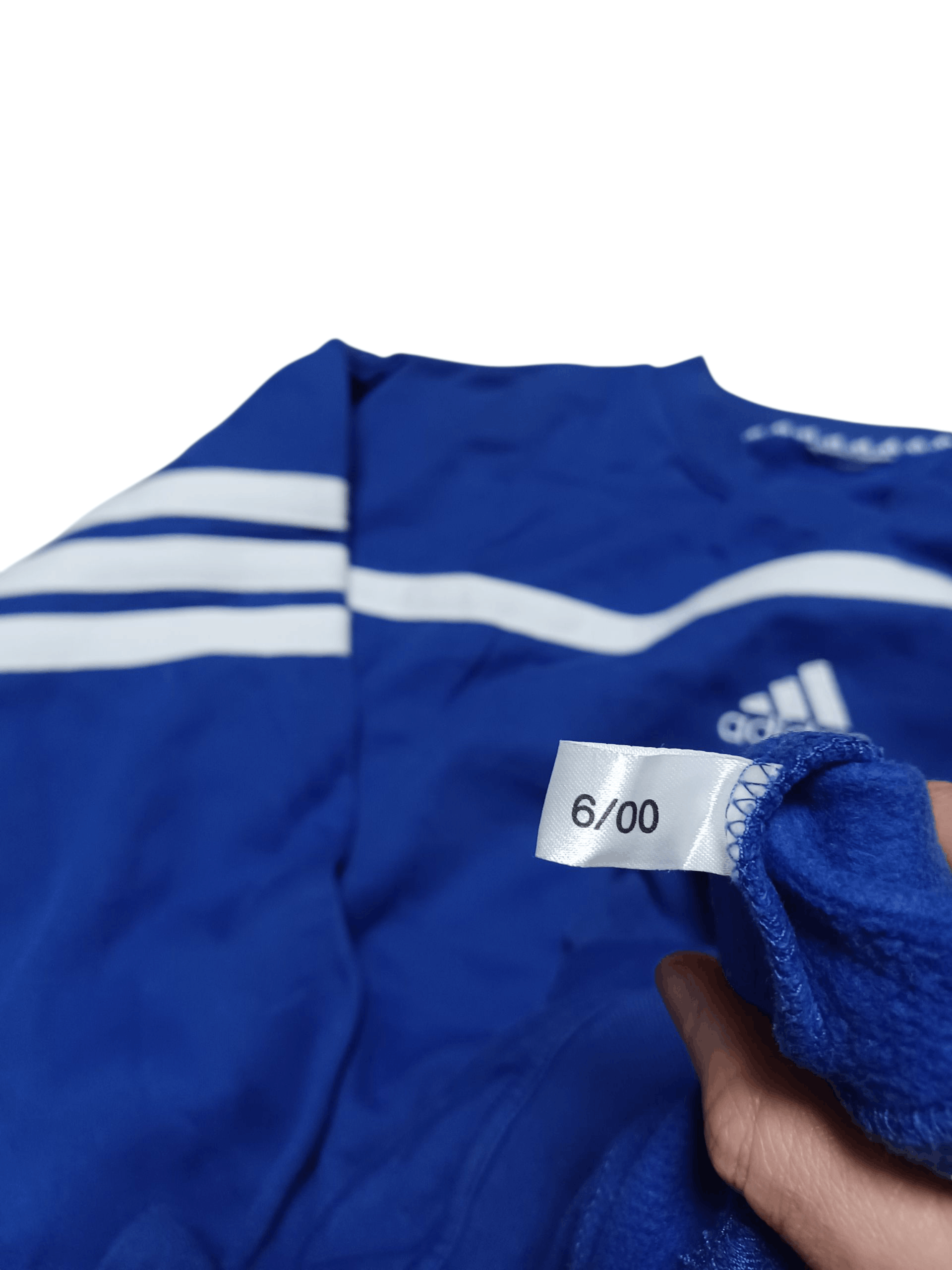 Adidas ADIDAS VINTAGE 2000 CENTERLOGO OVERSIZED SWEATSHIRT Size US XXL / EU 58 / 5 - 5 Thumbnail