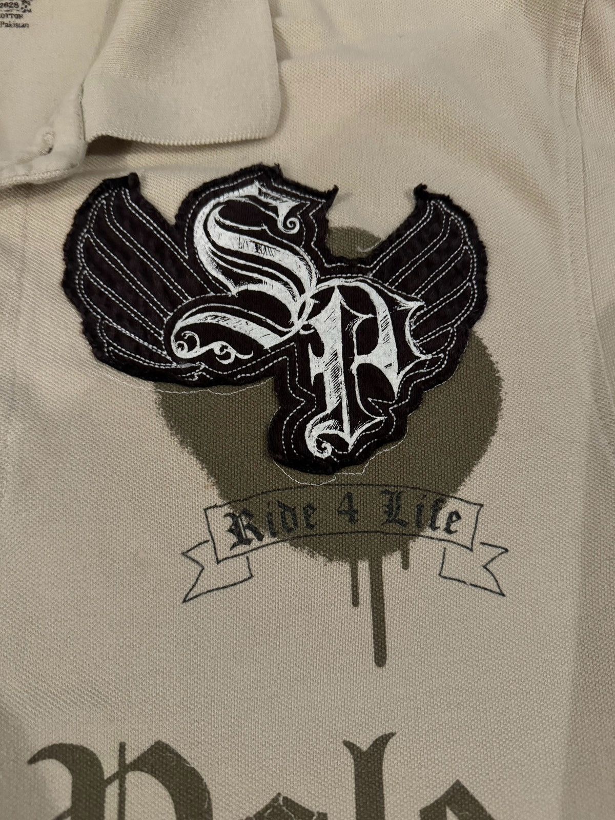Southpole Southpole Ride For Life Polo (XL) Size US XL / EU 56 / 4 - 4 Thumbnail