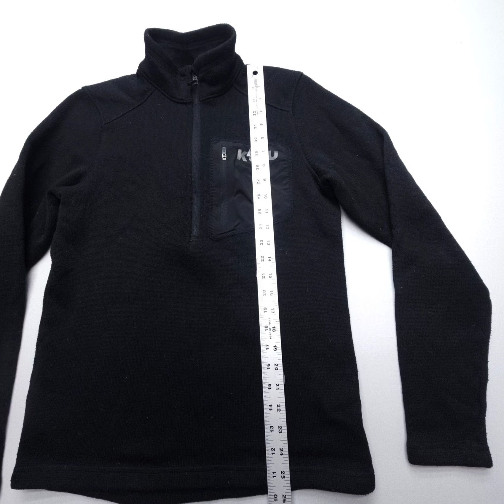 Vintage KUIU Base Camp High Loft Sweater Fleece Jacket Womens Small Hiking Camp Hunting Jacket Womens Small Black Fleece 1/2 Zip Outdoor Mens? Womens Size S / US 4 / IT 40 - 6 Thumbnail