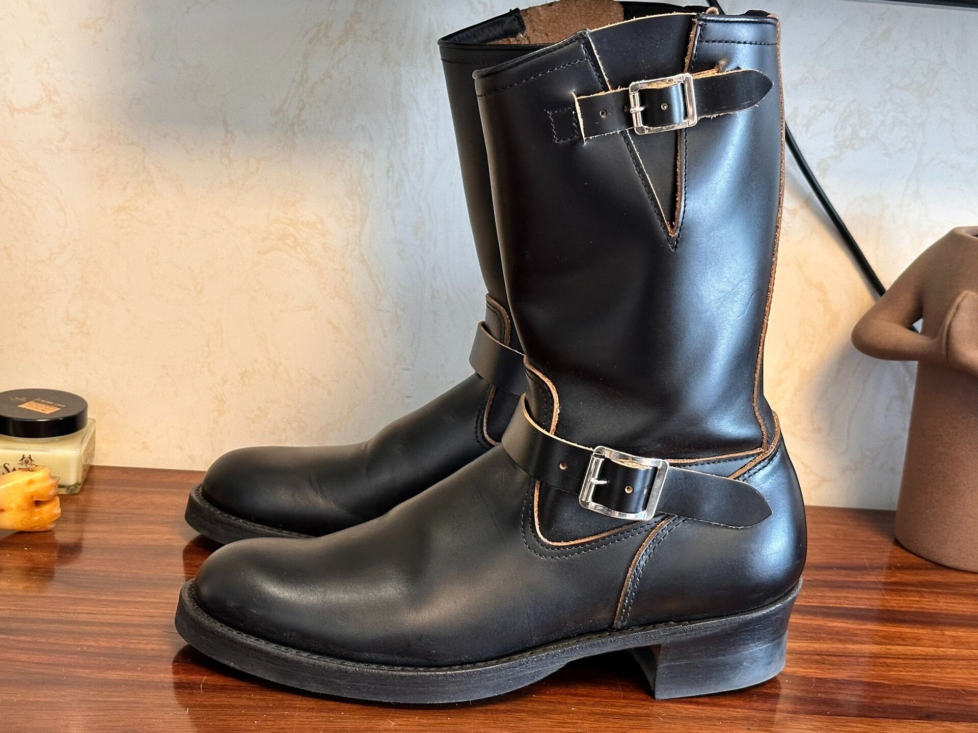 Simmons Bilt Attractions Biltbuck 269 Engineer Boots Size US 8.5 / EU 41-42 - 1 Thumbnail