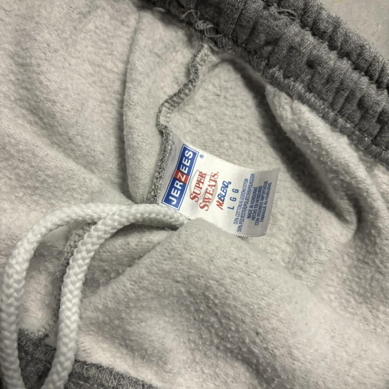 Japanese Brand × Vintage Crazy Vintage Y2K/2000e Baggy Grey Skater Heavyweight Essential Sweatpants! Size US 34 / EU 50 - 6 Thumbnail