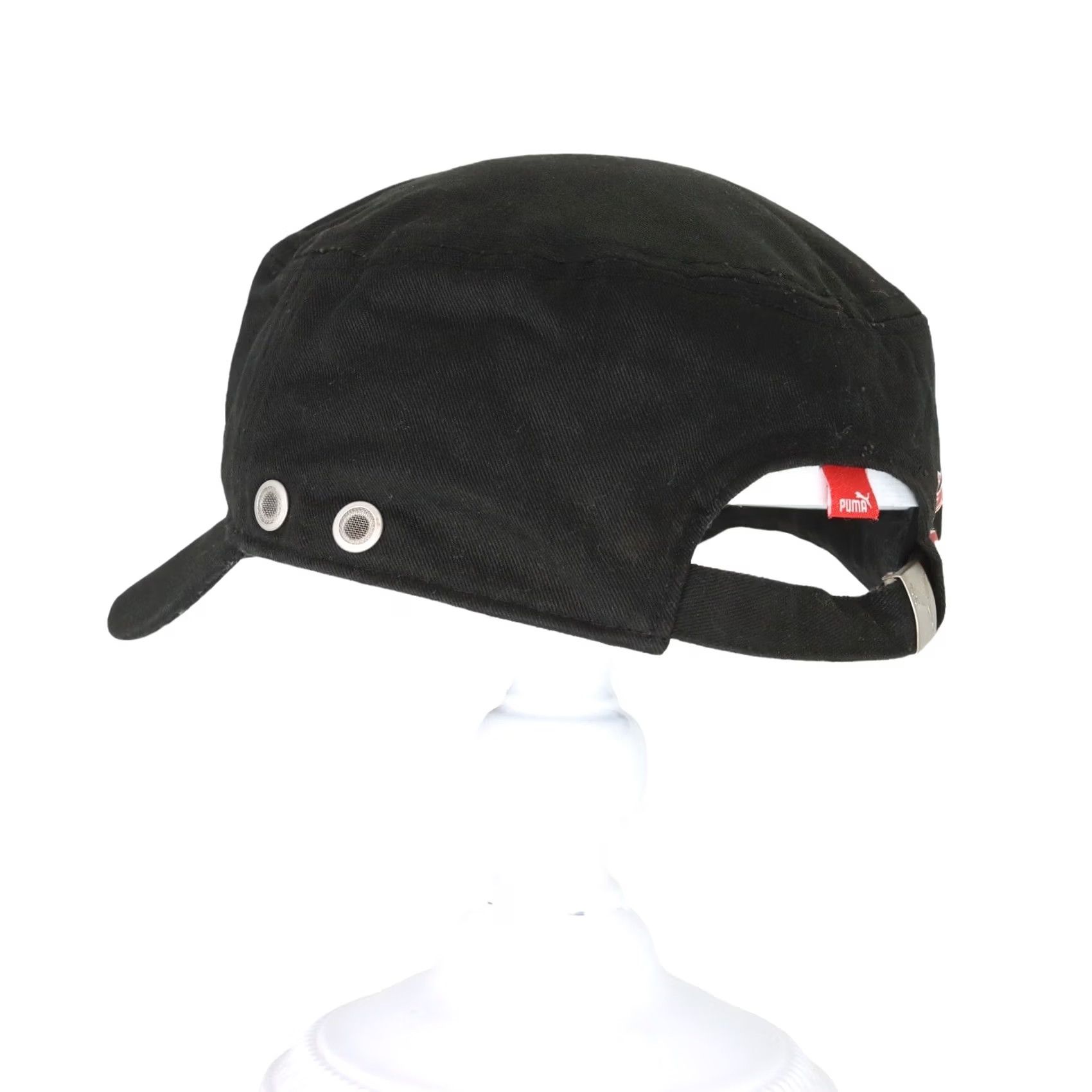 Adidas ADIDAS X RED BULL Army Style Adjustable Black Cap Mens Army Cap Adjustable Size ADIDAS Red Bull Army Hat Mens 90s Theme? Size ONE SIZE - 6 Thumbnail