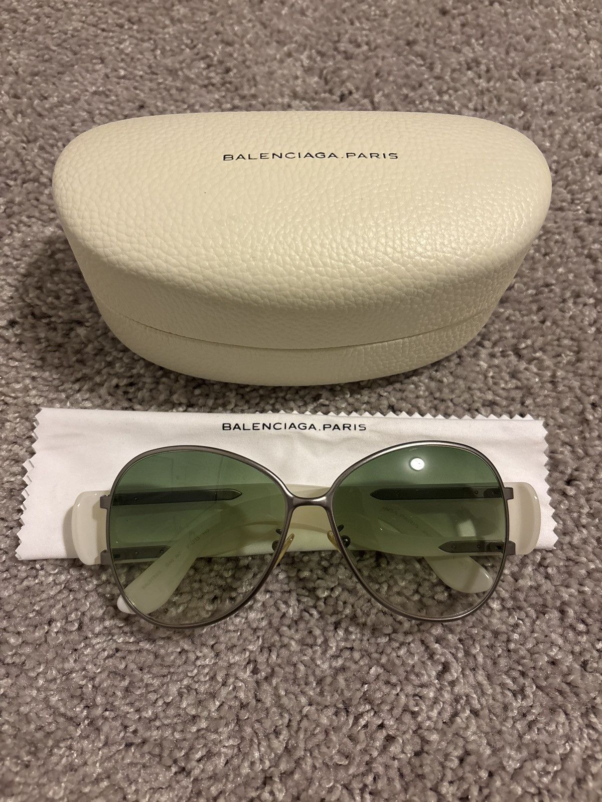 Balenciaga Balenciaga Sunglasses Size ONE SIZE - 1 Thumbnail