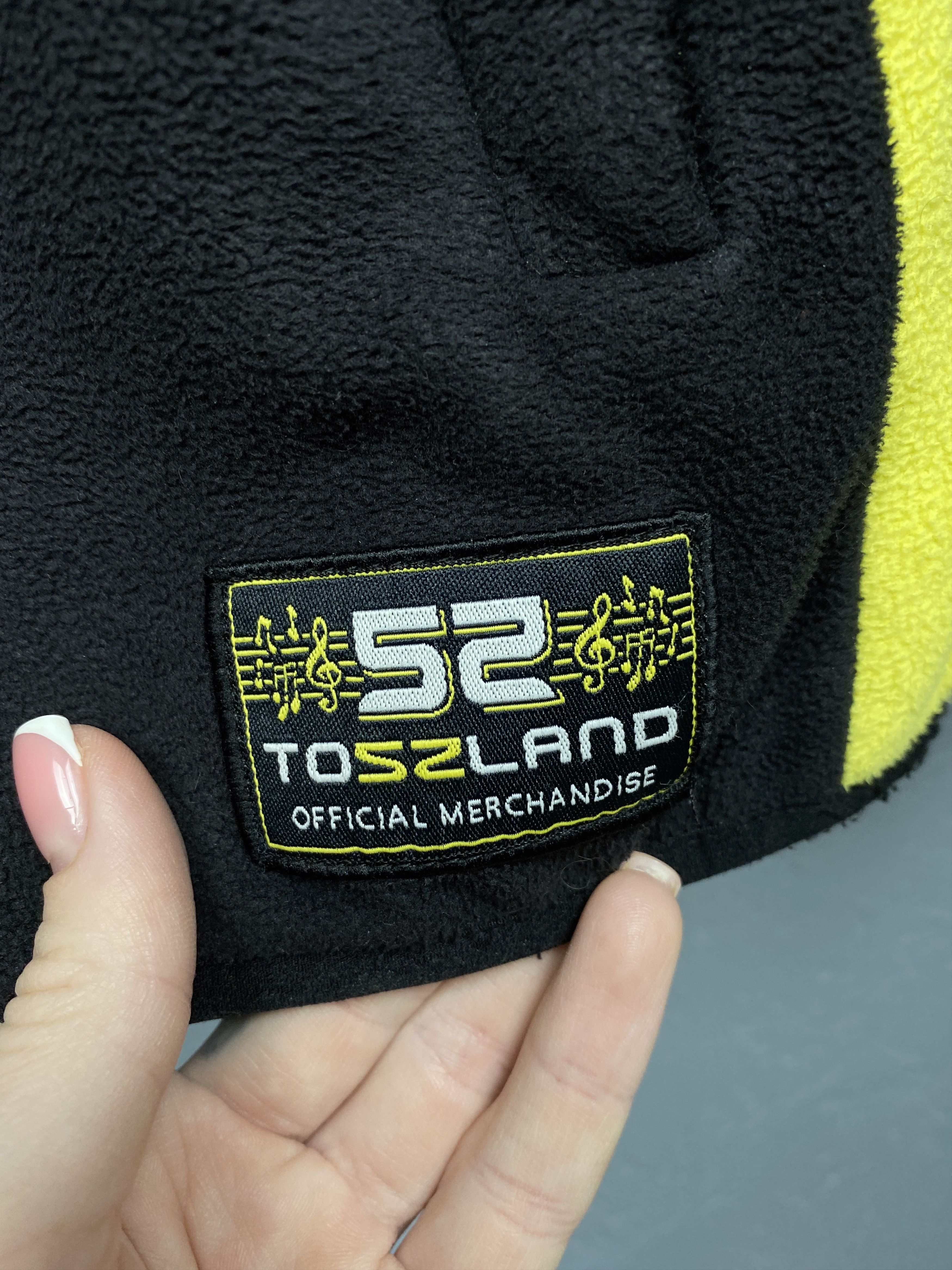 Vintage Toszland 52 Vintage Mens Racing Fleece Jacket Size US XL / EU 56 / 4 - 8 Thumbnail