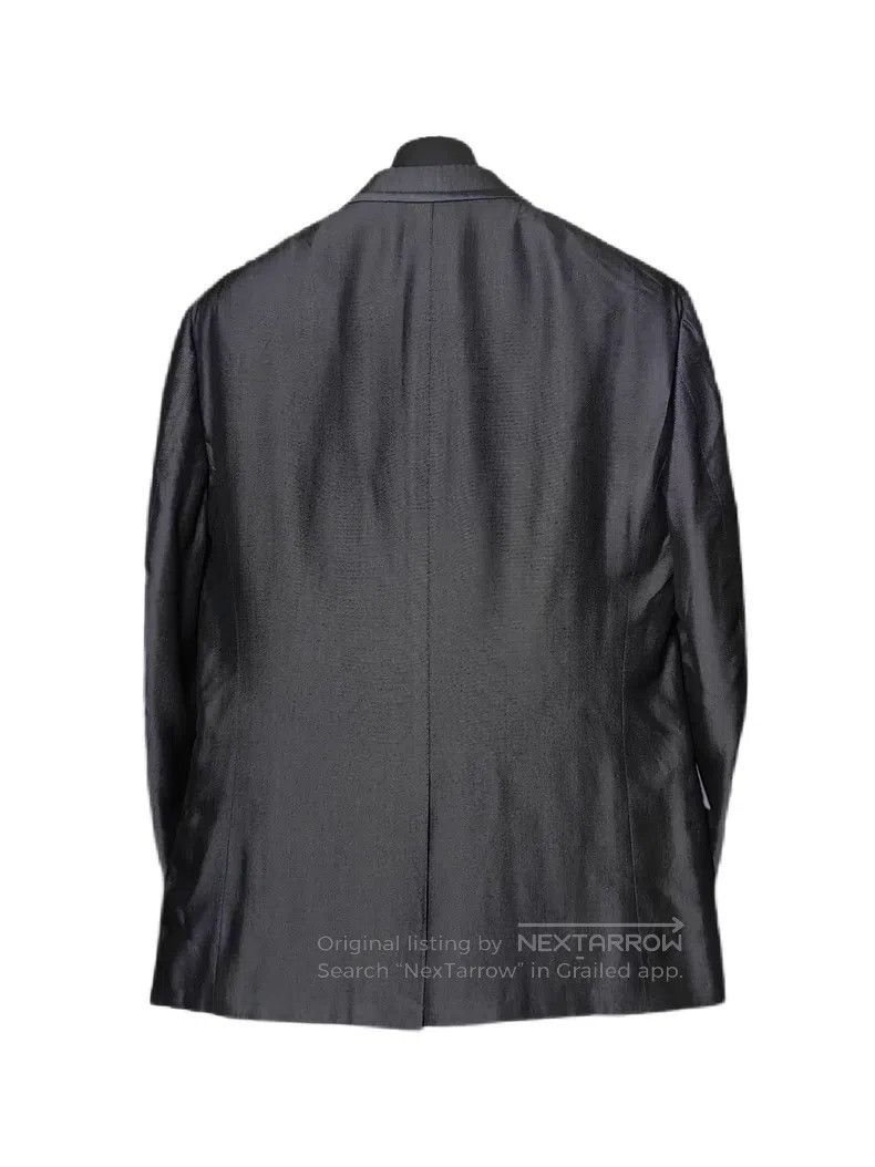 Brioni Brioni Silk tuxedo dress Size US L / EU 52-54 / 3 - 2 Thumbnail