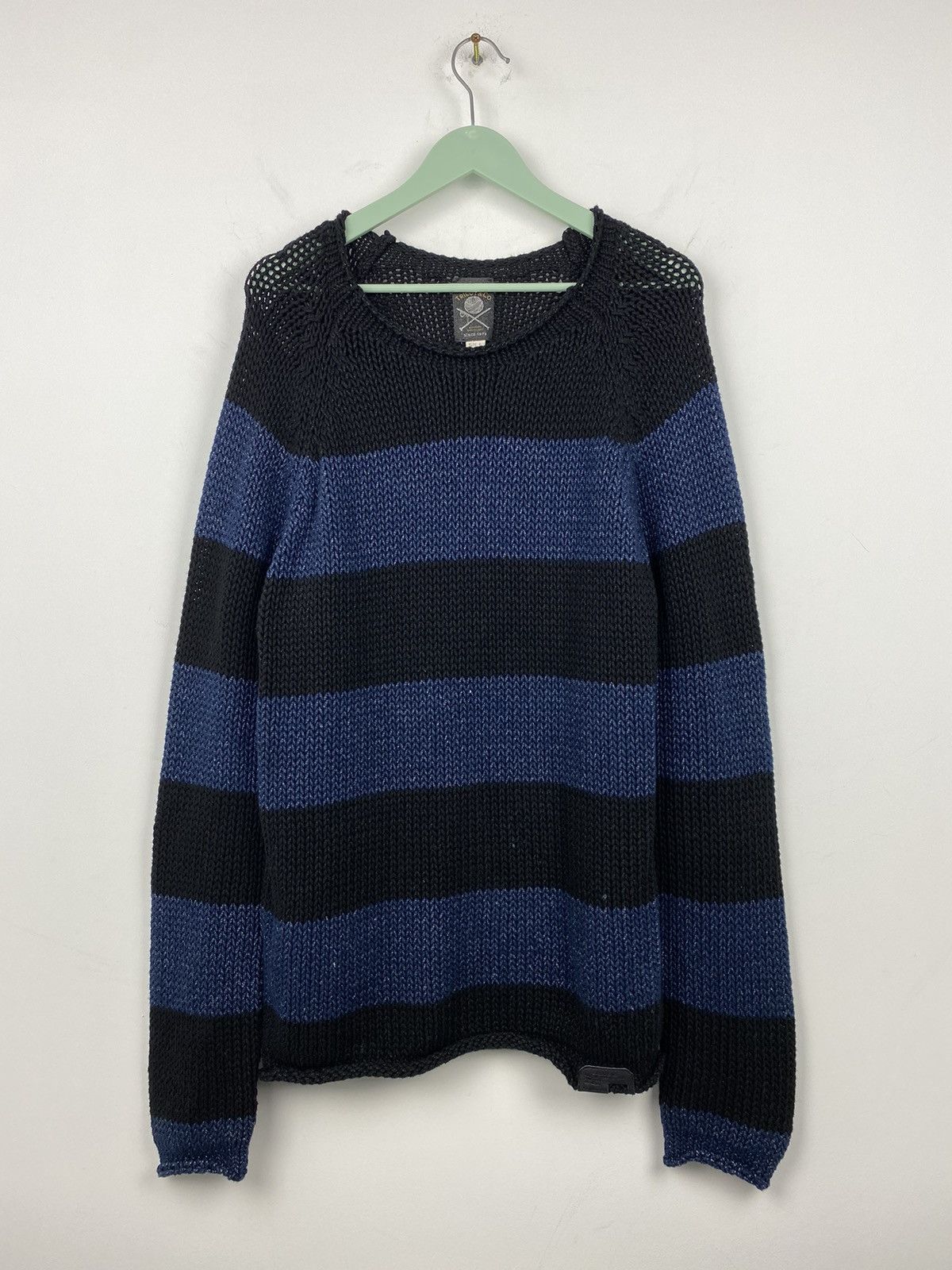 Diesel Diesel Tricot & Co Cable Knit Sweater Y2K Stussy Von Dutch Size US L / EU 52-54 / 3 - 1 Thumbnail