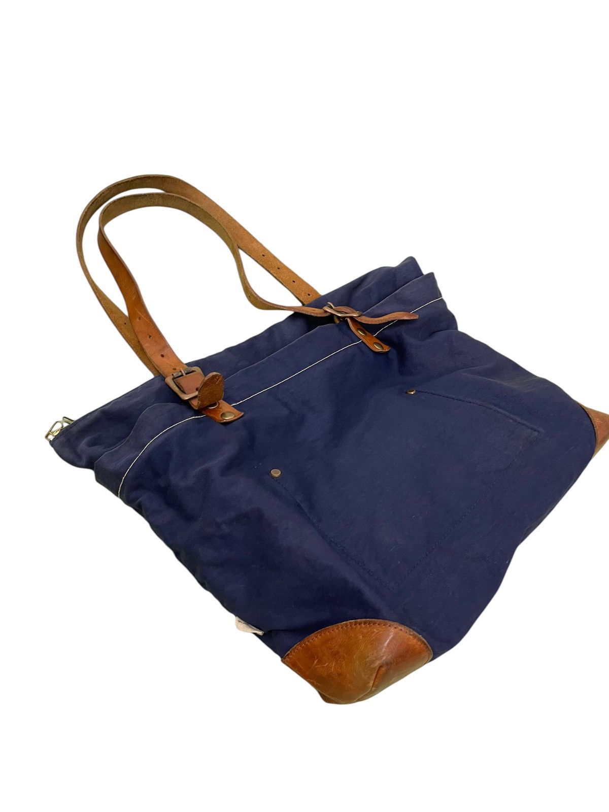 Beams Plus Tote Shoulder Bag Beams Japan Leather Parts Size ONE SIZE - 3 Thumbnail
