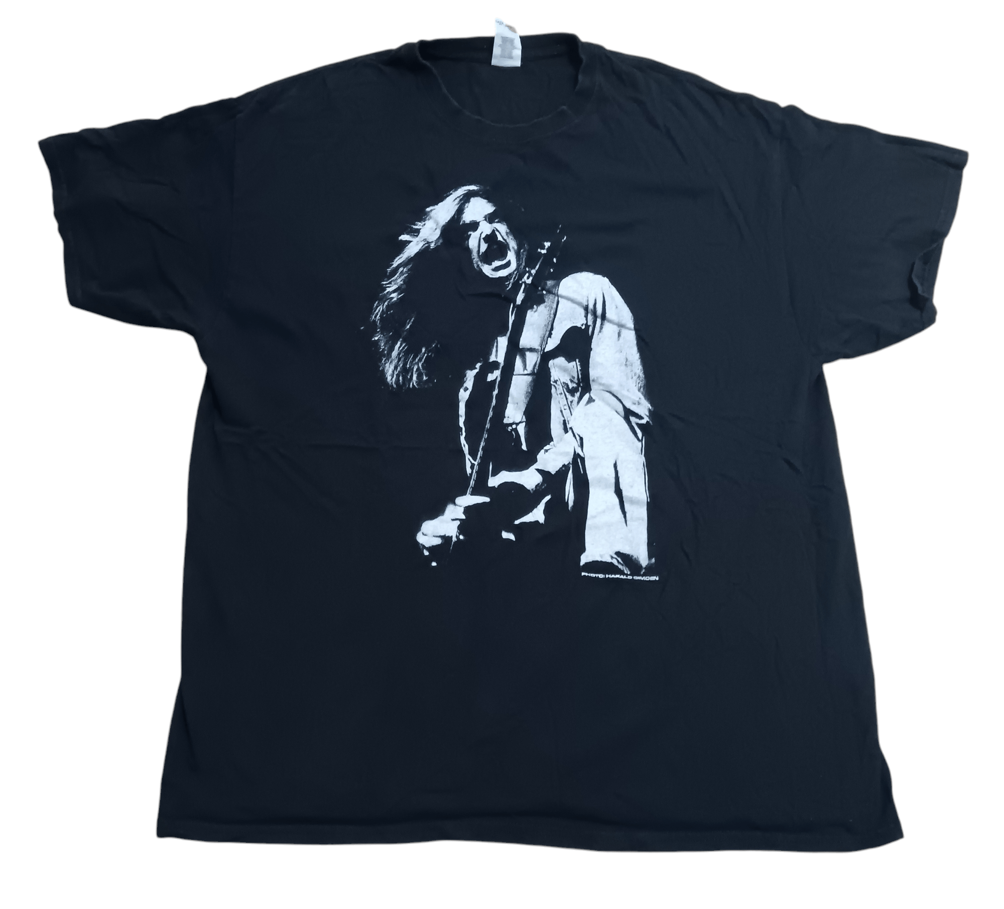 Band Tees TRIBUTE TO LIFE & MUSIC OF CLIFF BURTON (METALLICA) SHIRT Size US XL / EU 56 / 4 - 1 Thumbnail