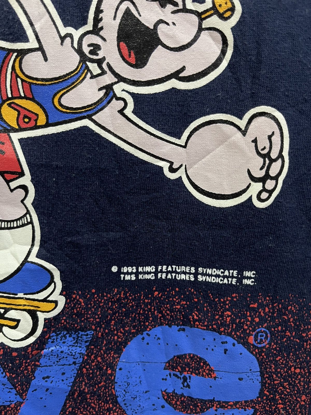 Vintage Vintage Popeye The Sailor Man🔥🔥🔥 Size US M / EU 48-50 / 2 - 3 Thumbnail